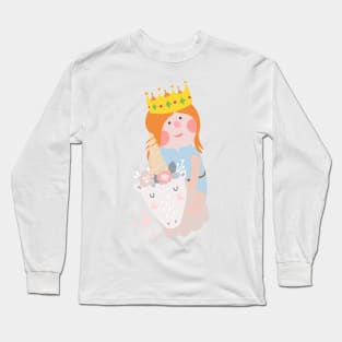 Unicorn Ride Long Sleeve T-Shirt